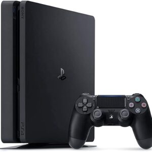 Playstation SONY 4, sistema delgado de 500 GB [CUH-2215AB01], negro, 3003347 (renovado)