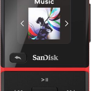 SanDisk Clip Sport Go, pantalla LED y radio FM