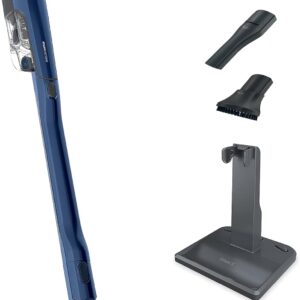 Shark CH964AMZ - Sistema de ultraciclón de aspiradora inalámbrica y de mano 2 en 1, ultraligero y portátil para automóvil y hogar, filtro lavable, taza de polvo XL, herramienta para grietas y cepillo para fregar, azul