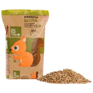 Palet de pellets 70 sacos EN NATURPELLET de 15 kg