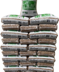 Pellets Stellep Palet 77 sacos