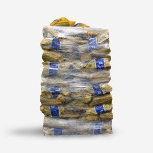 Palet de 84 sacos de leña de encina de 10 kg